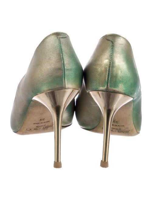 Jimmy Choo Leather Pumps