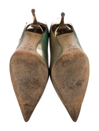 Jimmy Choo Leather Pumps