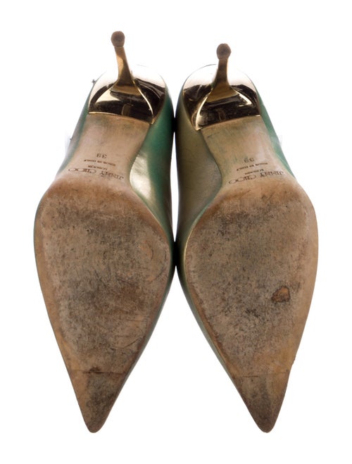 Jimmy Choo Leather Pumps