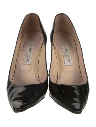 Jimmy Choo Patent Leather Pumps