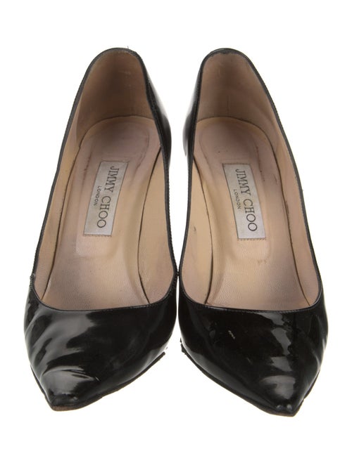 Jimmy Choo Patent Leather Pumps