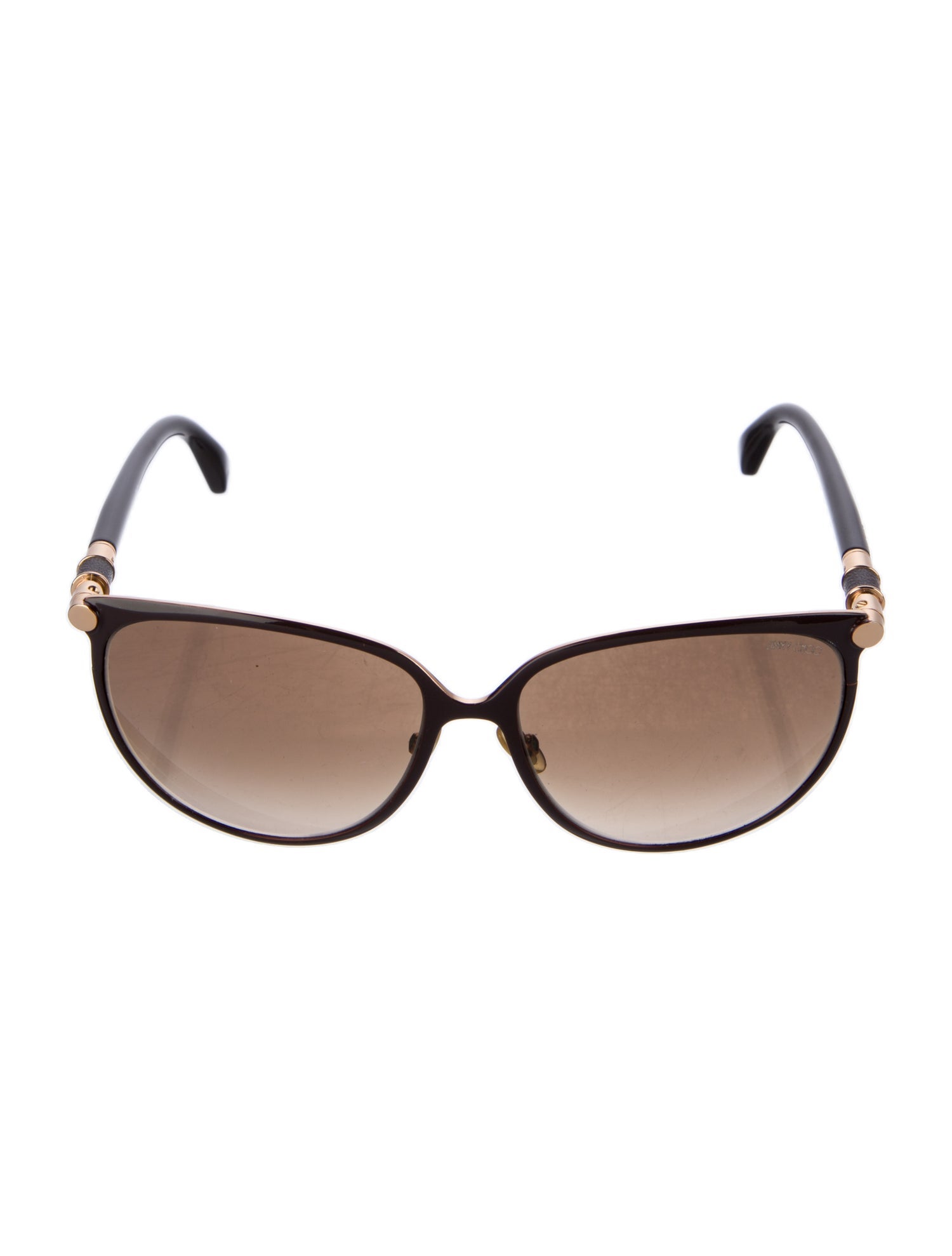 Jimmy Choo Cat-Eye Gradient Sunglasses