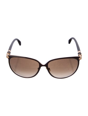 Jimmy Choo Cat-Eye Gradient Sunglasses
