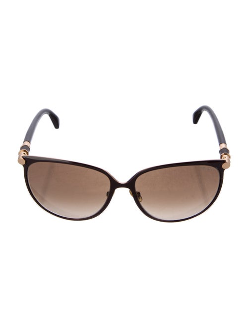 Jimmy Choo Cat-Eye Gradient Sunglasses