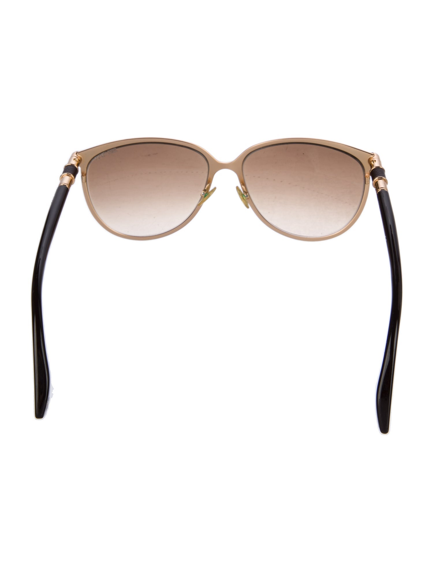 Jimmy Choo Cat-Eye Gradient Sunglasses