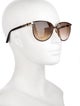 Jimmy Choo Cat-Eye Gradient Sunglasses