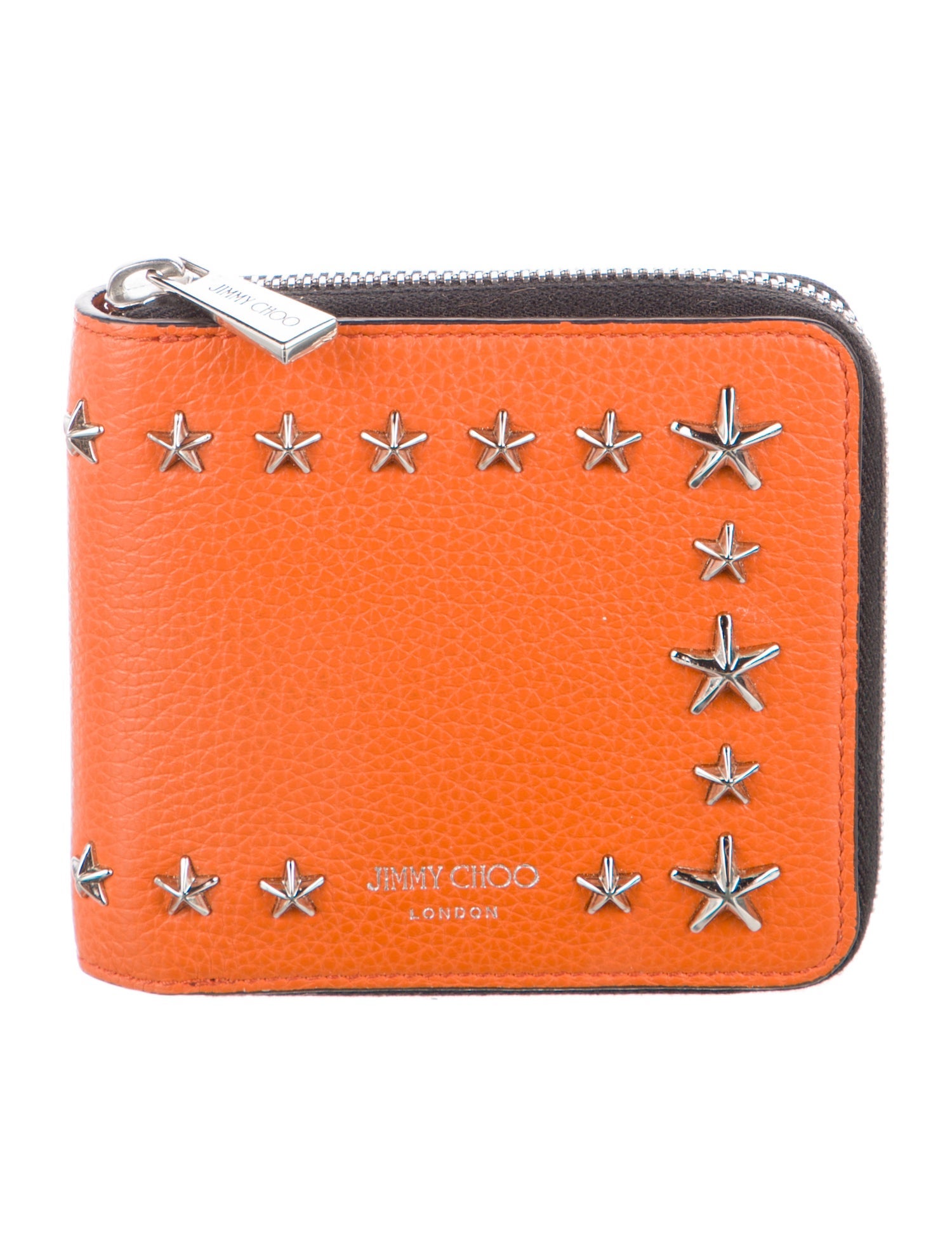 Jimmy Choo Leather Printed Wallet