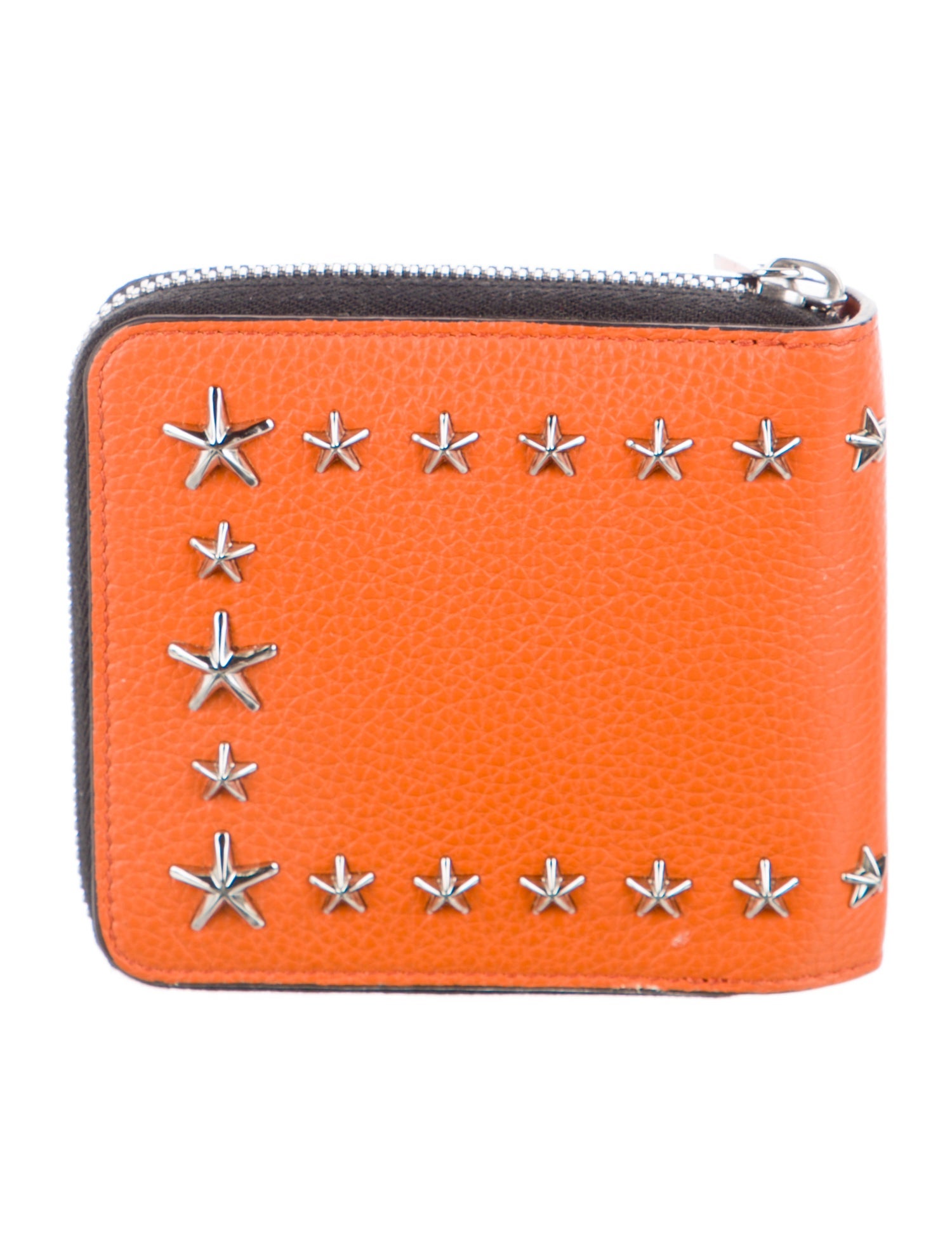 Jimmy Choo Leather Printed Wallet