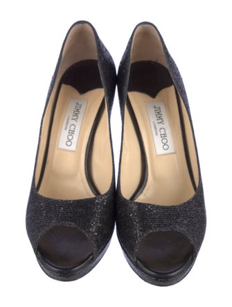 Jimmy Choo Sequins Printed Pumps