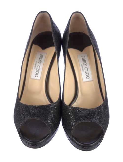 Jimmy Choo Sequins Printed Pumps