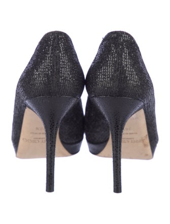 Jimmy Choo Sequins Printed Pumps