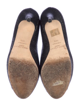 Jimmy Choo Sequins Printed Pumps