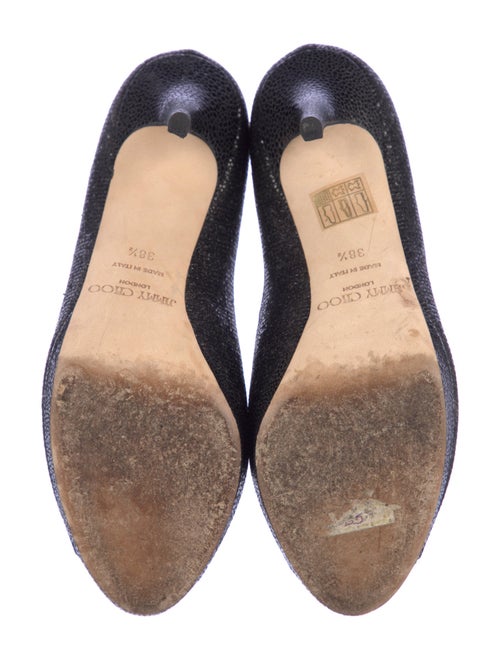 Jimmy Choo Sequins Printed Pumps