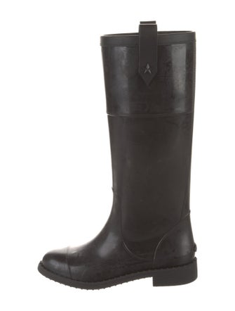 Jimmy Choo Rubber Rain Boots