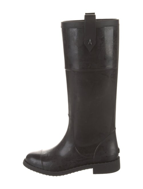 Jimmy Choo Rubber Rain Boots