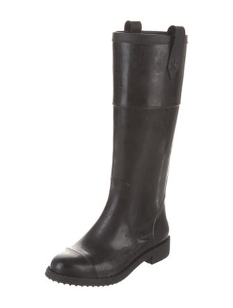 Jimmy Choo Rubber Rain Boots
