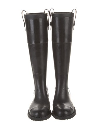 Jimmy Choo Rubber Rain Boots