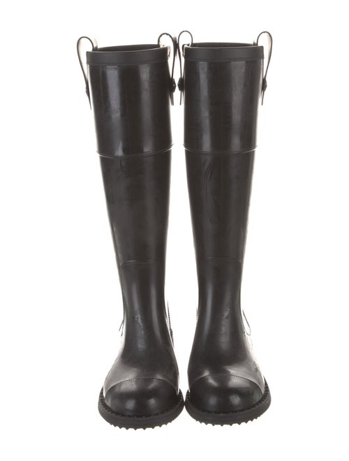 Jimmy Choo Rubber Rain Boots