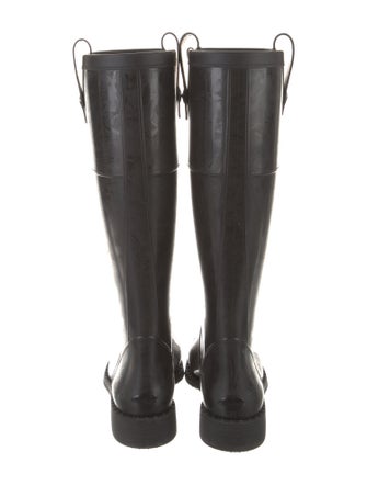 Jimmy Choo Rubber Rain Boots