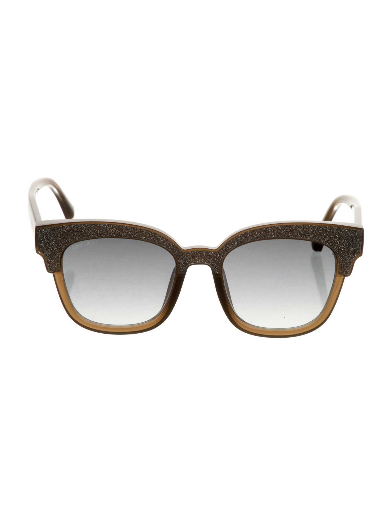 Jimmy Choo Square Gradient Sunglasses