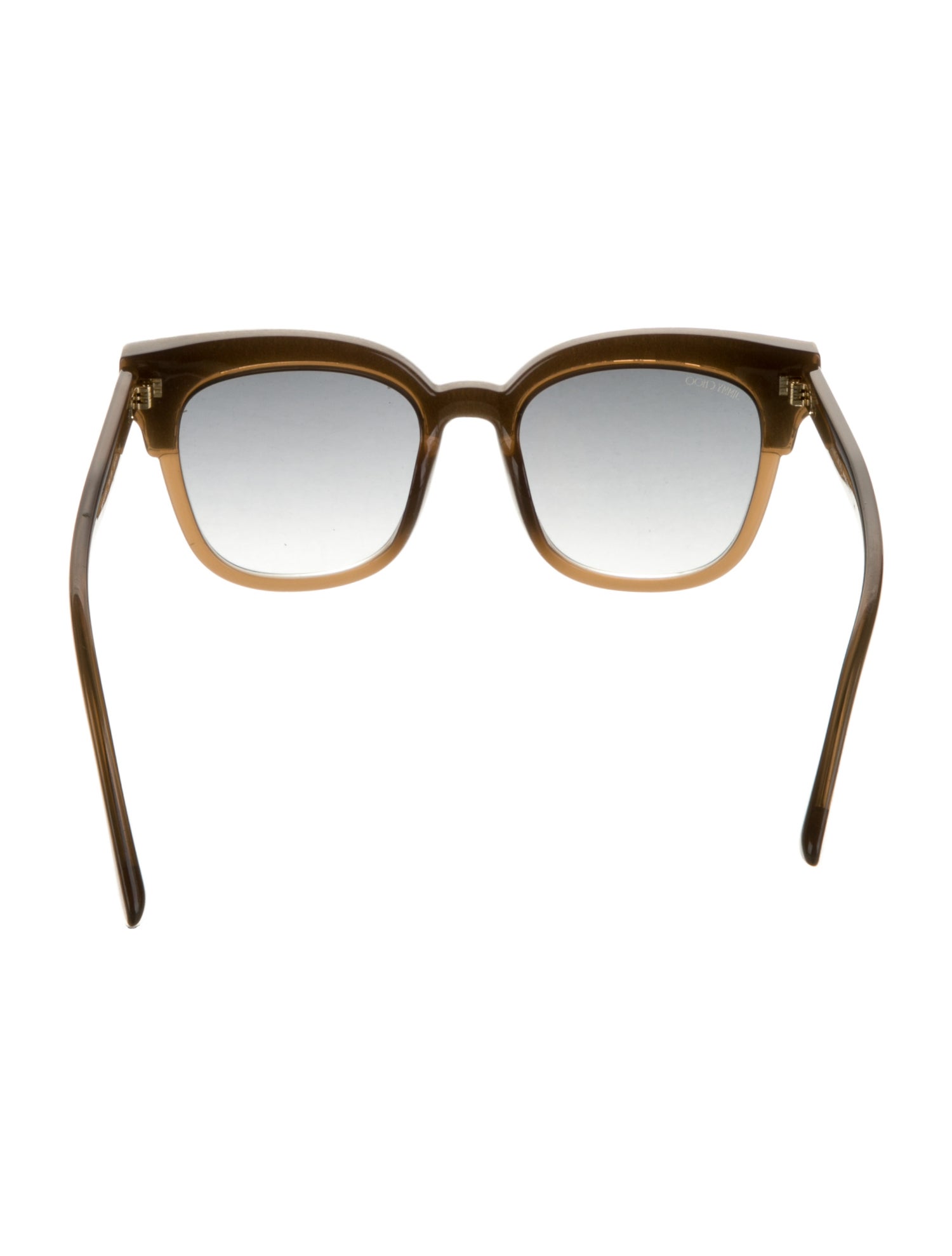 Jimmy Choo Square Gradient Sunglasses