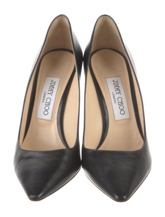 Jimmy Choo Leather Pumps