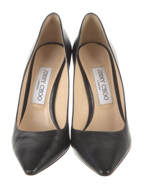 Jimmy Choo Leather Pumps