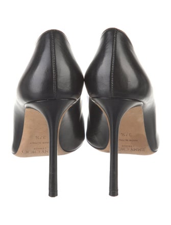Jimmy Choo Leather Pumps