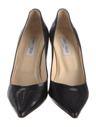 Jimmy Choo Patent Leather Pumps