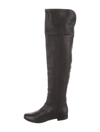 Jimmy Choo Leather Boots