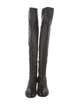 Jimmy Choo Leather Boots