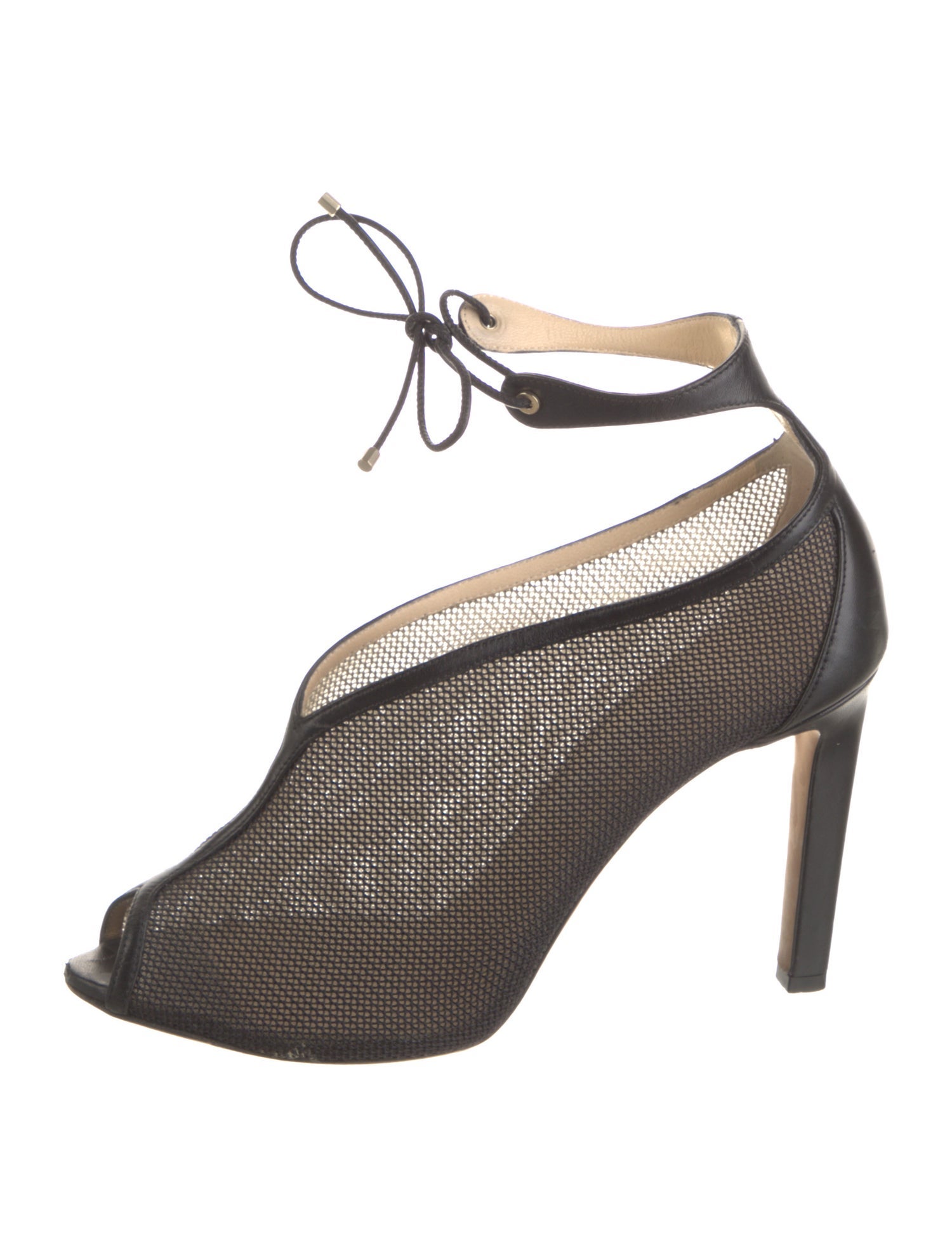 Jimmy Choo Mesh Mesh Accents Pumps