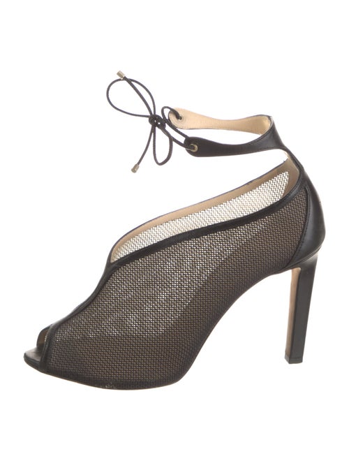 Jimmy Choo Mesh Mesh Accents Pumps