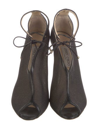 Jimmy Choo Mesh Mesh Accents Pumps