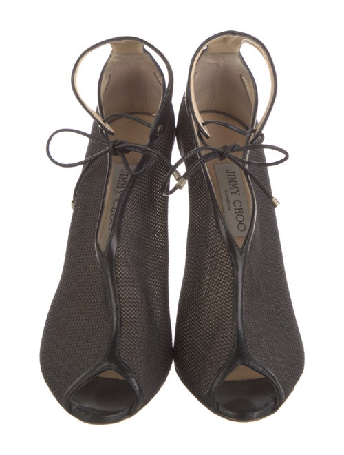 Jimmy Choo Mesh Mesh Accents Pumps