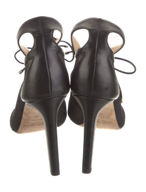 Jimmy Choo Mesh Mesh Accents Pumps