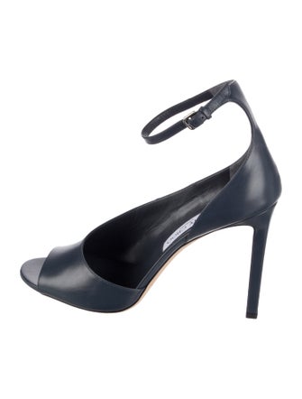 Jimmy Choo Leather Slingback Sandals