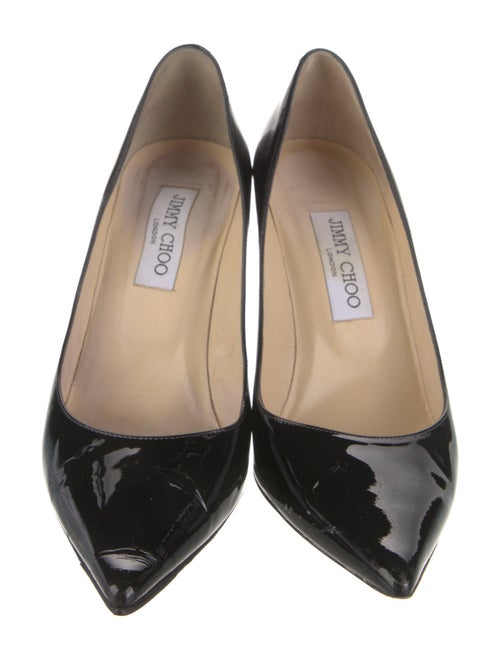 Jimmy Choo Patent Leather Pumps