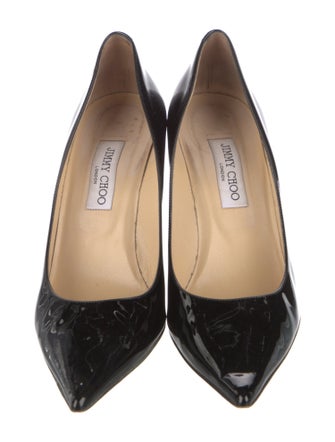 Jimmy Choo Patent Leather Pumps