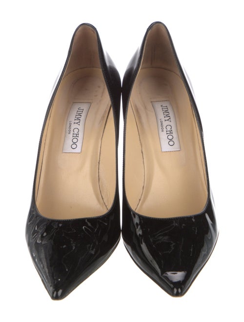 Jimmy Choo Patent Leather Pumps