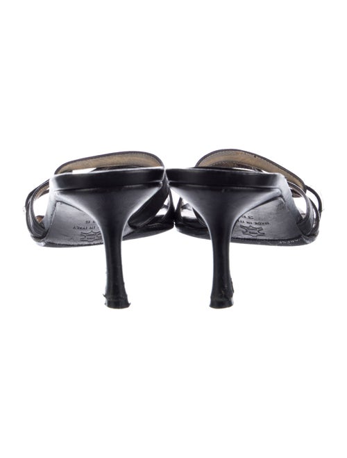 Jimmy Choo Leather Slides