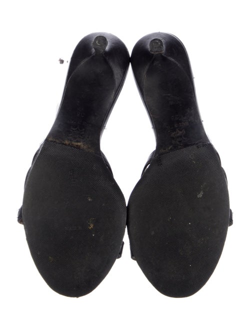 Jimmy Choo Leather Slides