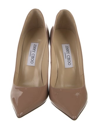 Jimmy Choo Patent Leather Pumps