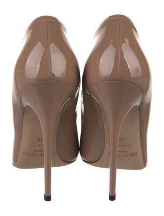 Jimmy Choo Patent Leather Pumps
