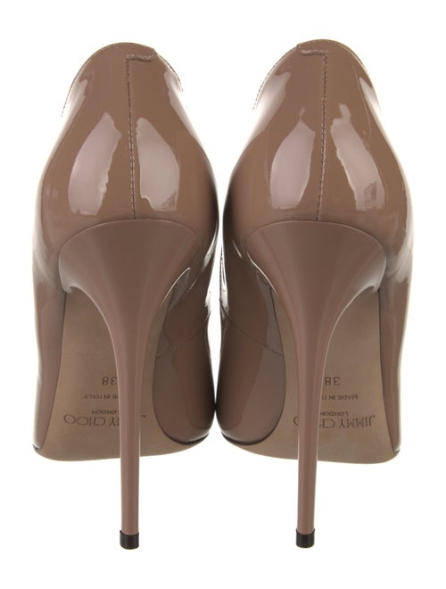 Jimmy Choo Patent Leather Pumps