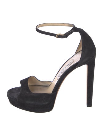 Jimmy Choo Suede Sandals