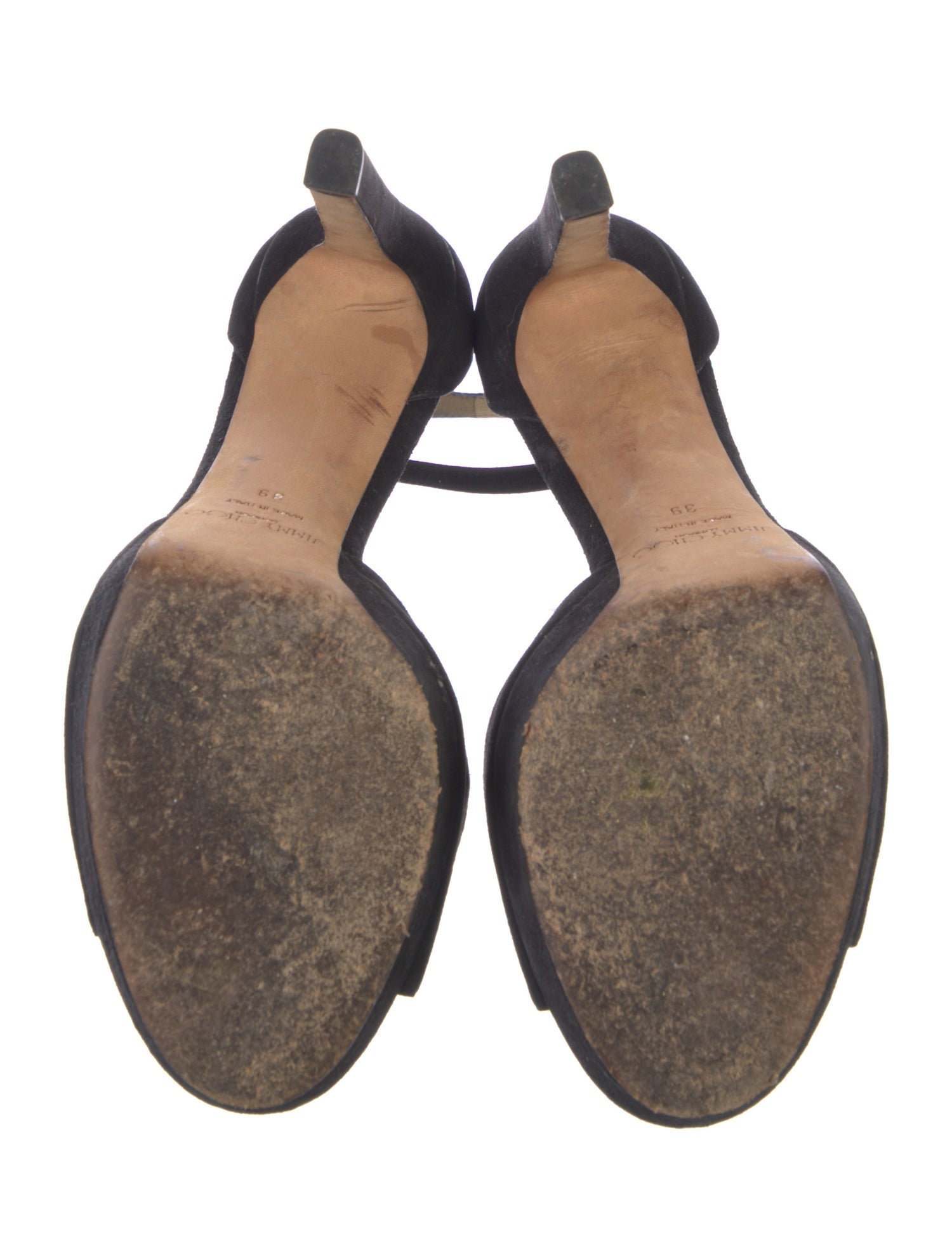 Jimmy Choo Suede Sandals