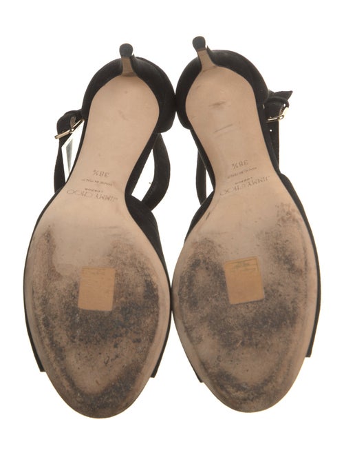 Jimmy Choo Suede Sandals