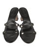 Jimmy Choo Leather Slides