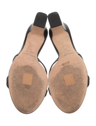 Jimmy Choo Leather Slides